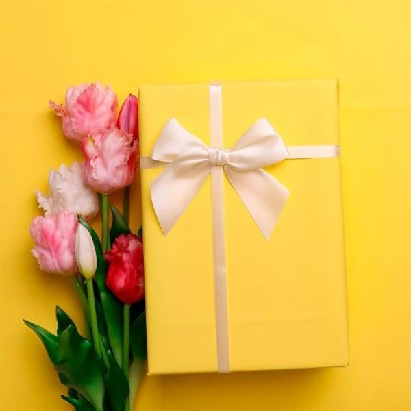 Пленка матовая полипропилен набор 10 листов 60мкм 58*58см манго (10)