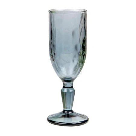 Бокал для шампанского 170мл стекло BLACK DIAMOND (6)