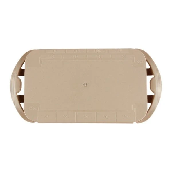 Масленка пластик какао (10/60)