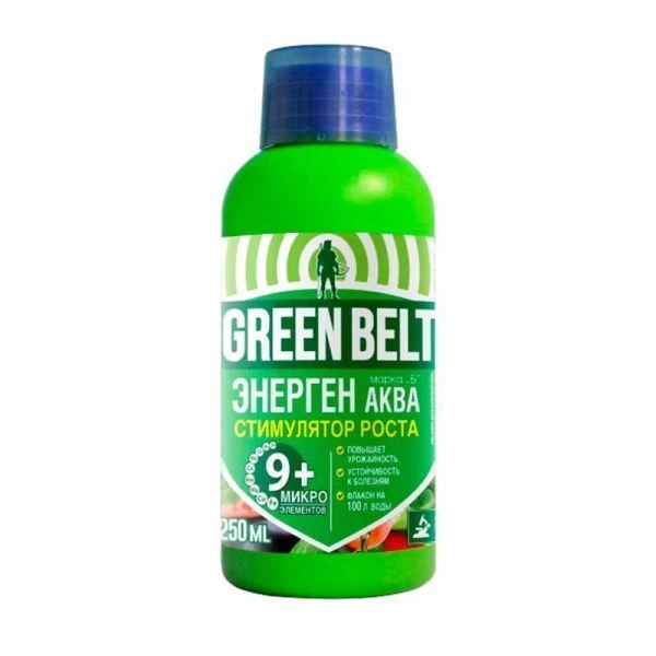Энерген Аква Хелаты 250мл стимулятор роста GREEN BELT (12)