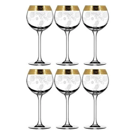 Бокалы набор 6шт 280мл стекло НЕЖНОСТЬ Эдем TAV34-1688 (4)