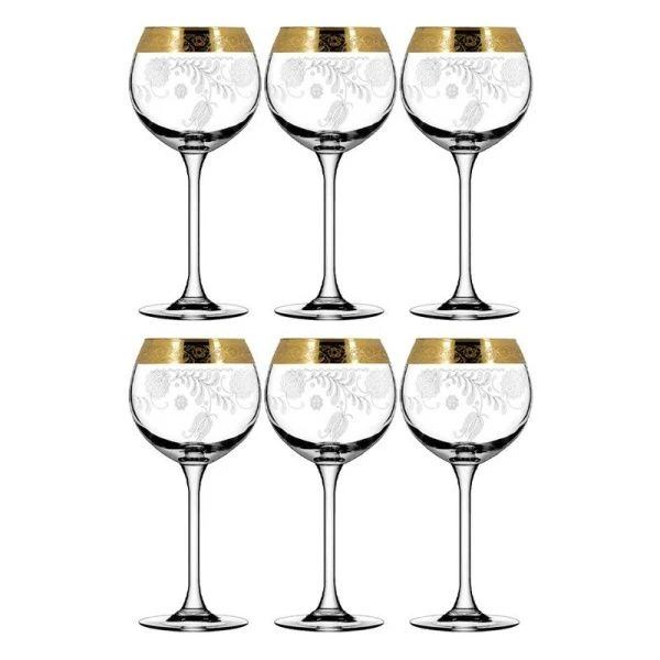 Бокалы набор 6шт 280мл стекло НЕЖНОСТЬ Эдем TAV34-1688 (4)