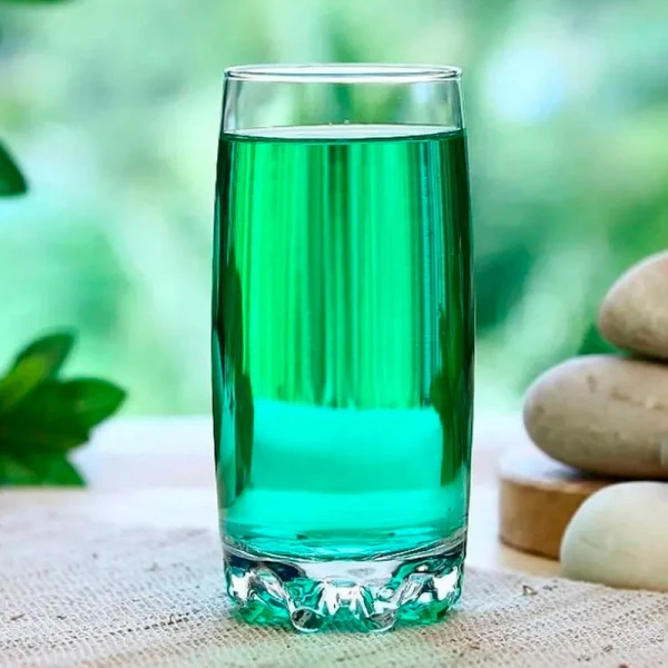 Стаканы набор 6шт 390мл стекло СИЛЬВАНА высокие (4)