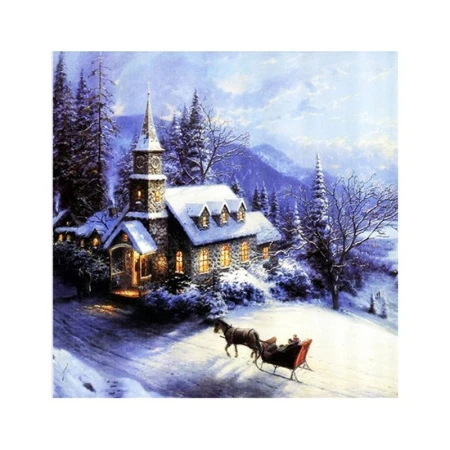 Салфетки бумажные Лори Триумф 3-х слойные 33*33 56048 (16)