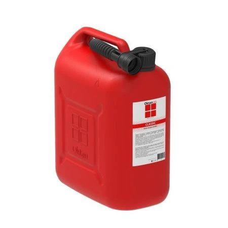 Канистра 20л полиэтилен КЛАССИК Oktan ГСМ красный (6)