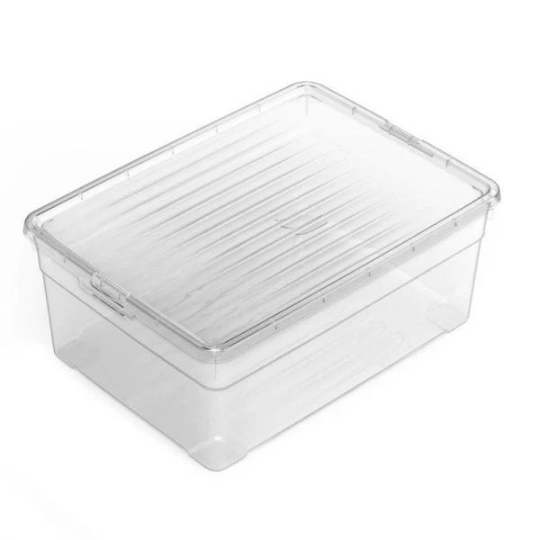 Контейнер для хранения 12л 380*276*154мм пластик ЛАЙФ С527 (16)