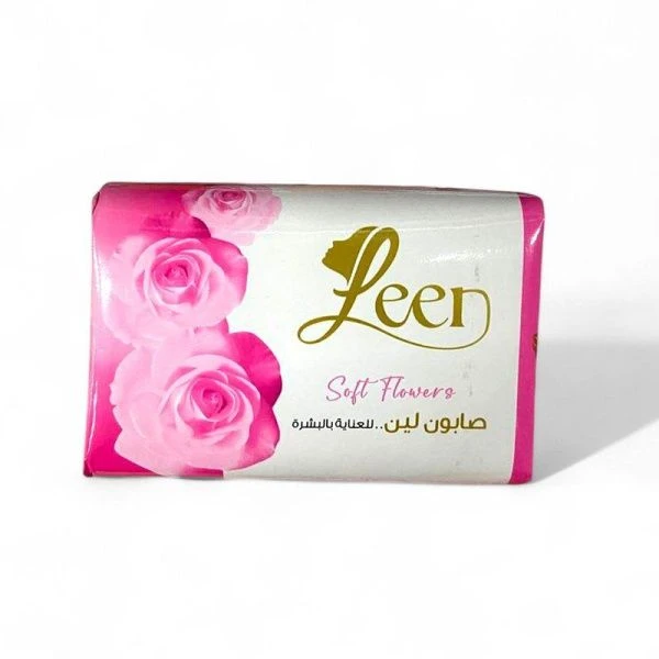 Мыло туалетное LEEN BEAUTY FLOWER PINK 115г Индонезия (72)