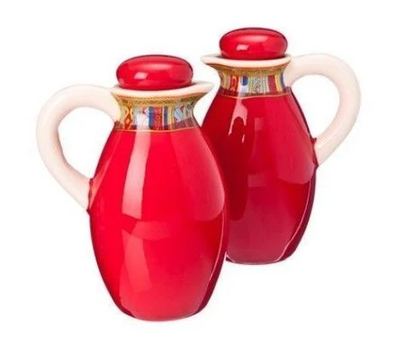 яяяНабор для масла и уксуса Мехико керамика (36)