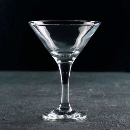 Бокал для мартини 190мл стекло БИСТРО (12)