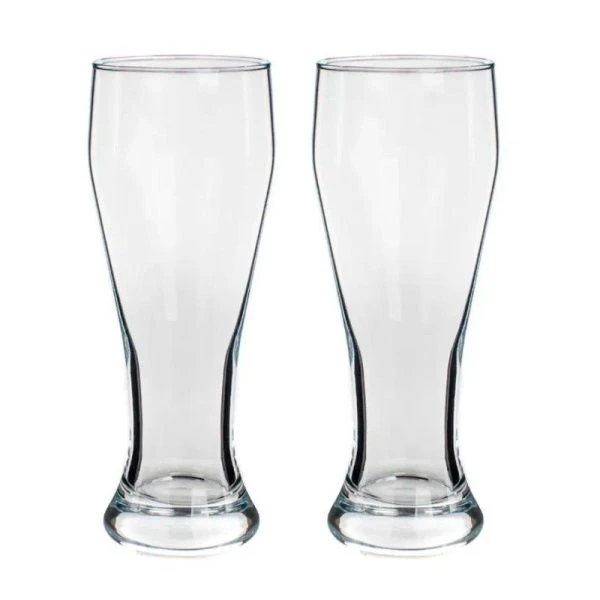 Бокалы для пива набор 2шт 415мл стекло ПАБ (12)