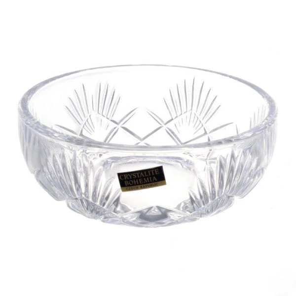 Конфетница 14см стекло ЛИРА НОВА