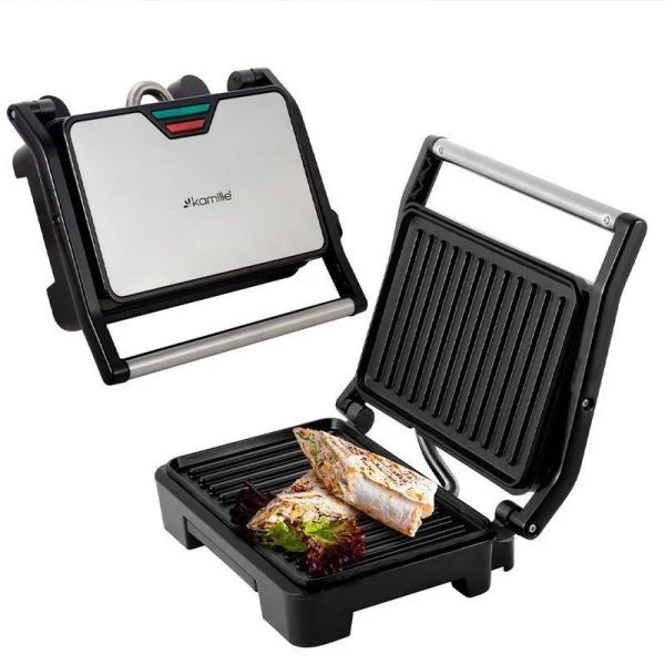 Гриль-мультипекарь электрический 23*14,5см (6)