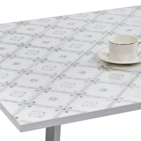 Клеенка силиконовая прозрачная Dekorelle ширина 1,0м 054 (цена указана за погонный сантиметр)