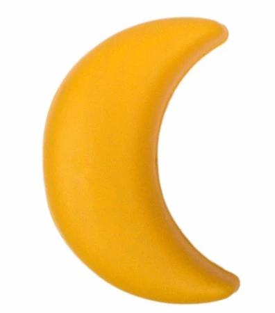 Лампа настенная детская Луна желтая 220В JC-2968/GD802Y (24)