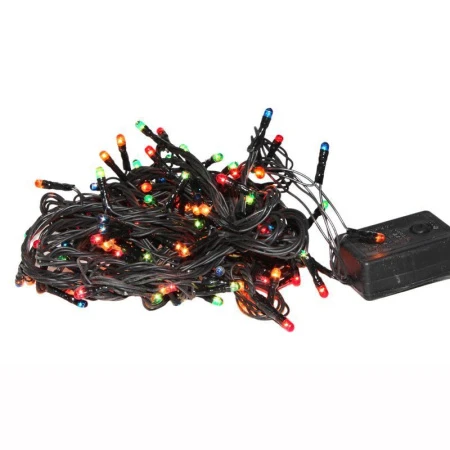 Гирлянда электрическая 6,5м (150 микроламп) (разноцветная) JC-6428 (100) Гирлянда электрическая 6,5м (150 микроламп) (разноцветная) JC-6428 (100)