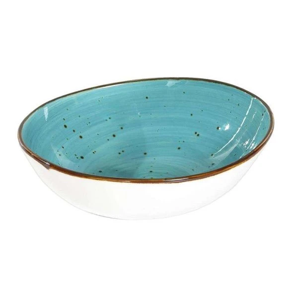 Салатник 580мл фарфор SAMOLD БИРЮЗА 206-55005 (32)