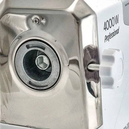 Мясорубка электрическая нерж.сталь DELTA LUX DE-604M белый 4000Вт (2)