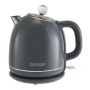 Чайник электрический 1,7л нерж.сталь 2200Вт DELTA LUX DE-1018 двойной корпус, серый (12)