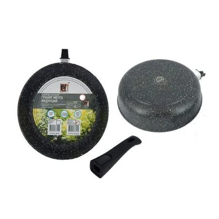 Сковорода 26см алюминий АП МЕЧТА ИНДУКЦИЯ глубокая со съемной ручкой Dariis ELZ-26-СР (10) Сковорода 26см алюминий АП МЕЧТА ИНДУКЦИЯ глубокая со съемной ручкой Dariis ELZ-26-СР (10)