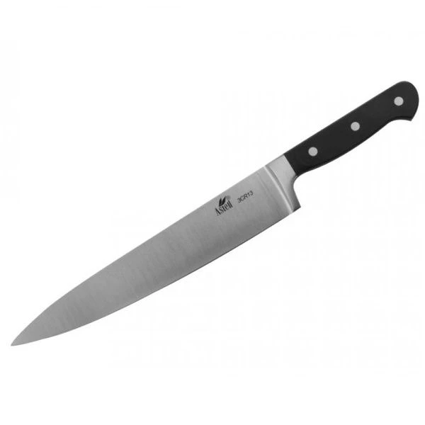 Нож кухонный 25*4,5см нерж.сталь ПРОФИ AST-004-HK-311 (48)