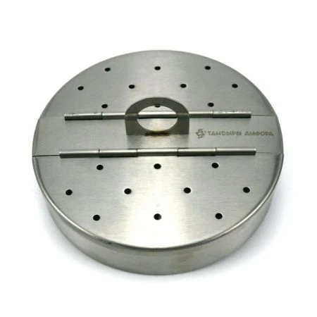 Коробка для копчения 16*4см нерж.сталь (1)