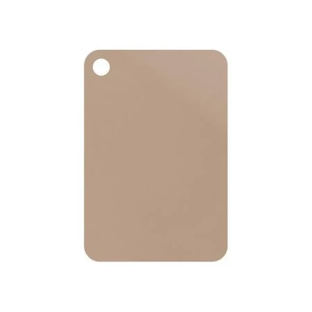 Доска разделочная гибкая 250*175*2мм пластик Helsinki S шоколадный мокко (30)