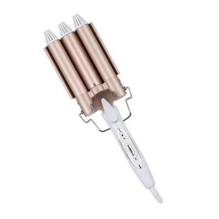 Стайлер для волос эл. пластик мощность 45-120 Вт GW-7696/JC-15619 (30)