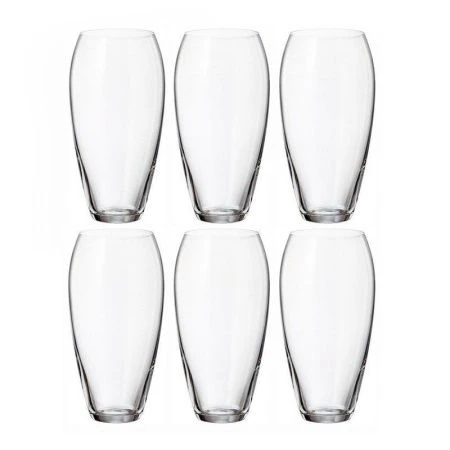 Стаканы для воды набор 6шт 470мл стекло СЕСИЛИЯ/КАДЮЛИЗ 910/2SE39/00000/470-661