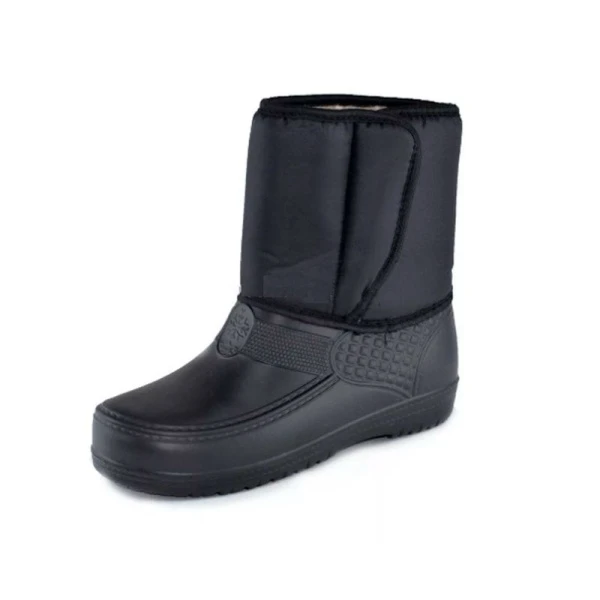 Сапоги мужские утепленные Дождь-Липучка камуфляж/черные р.45 (6)