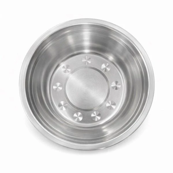 Миска 1,7л 22см h7см металл JC-18140 (400)