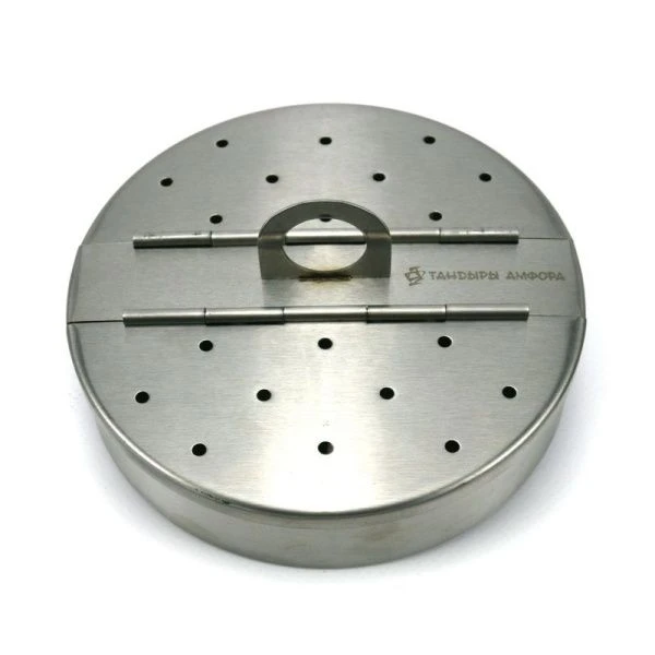 Коробка для копчения 16*4см нерж.сталь (1)