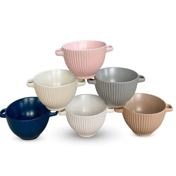 Бульонница 680мл керамика ШЕЛЛИ (48)