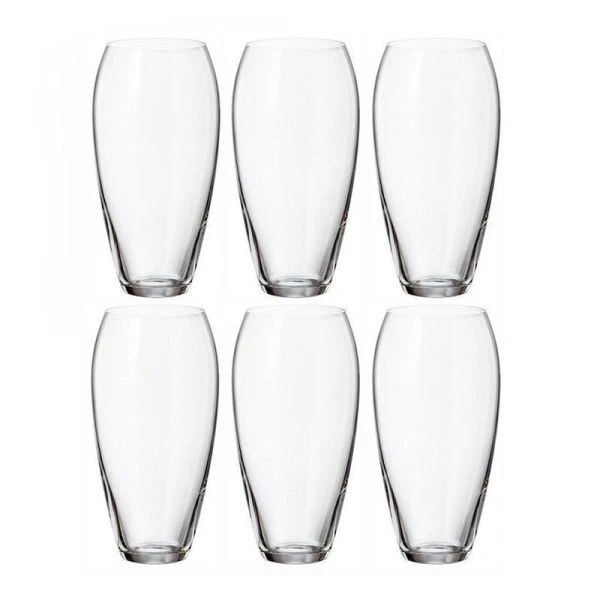 Стаканы для воды набор 6шт 470мл стекло СЕСИЛИЯ/КАДЮЛИЗ 910/2SE39/00000/470-661