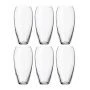 Стаканы для воды набор 6шт 470мл стекло СЕСИЛИЯ/КАДЮЛИЗ 910/2SE39/00000/470-661
