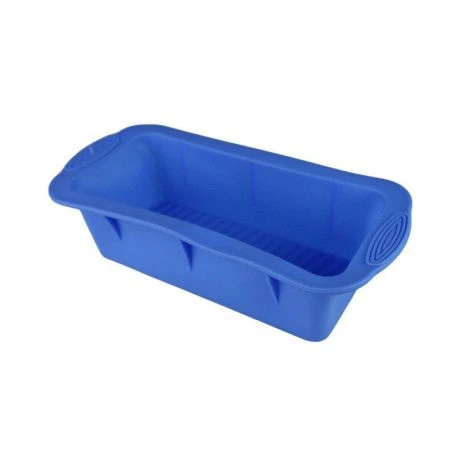 Форма для выпечки хлеба 21*8*6см силикон (100)