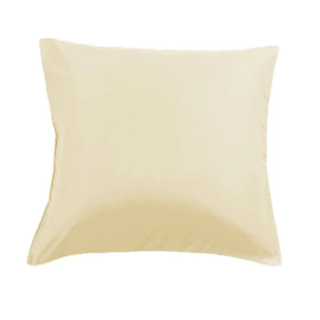 Наволочка 70*70 набор 2пр трикотаж ДомаРу Кремовый на молнии