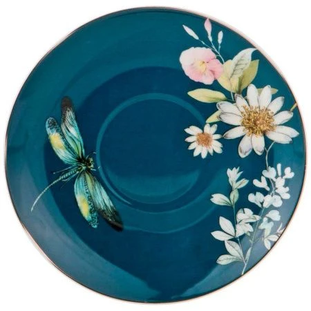 Чайный набор 2пр фарфор ЛЕТНИЙ ВЕЧЕР на 1 персону 400мл (6)