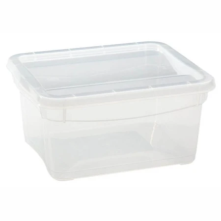 Контейнер для хранения 2л 190*157*90мм пластик КРИСТАЛ прозрачный (20)