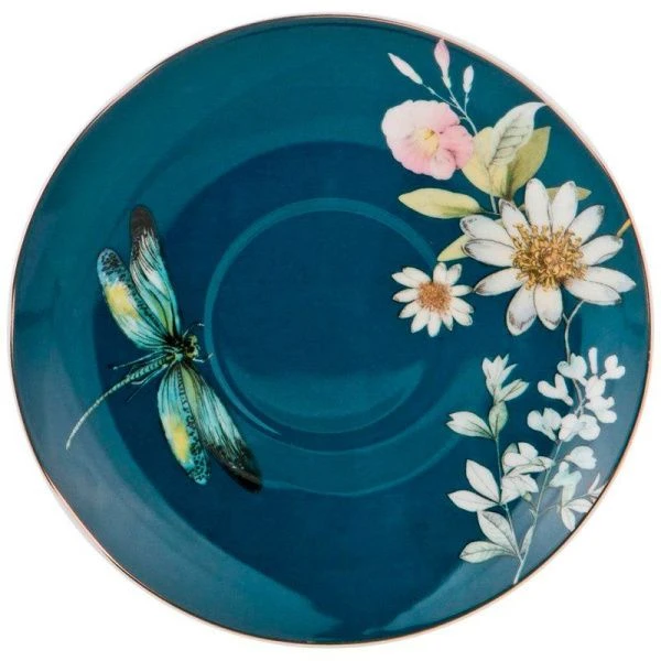 Чайный набор 2пр фарфор ЛЕТНИЙ ВЕЧЕР на 1 персону 400мл (6)