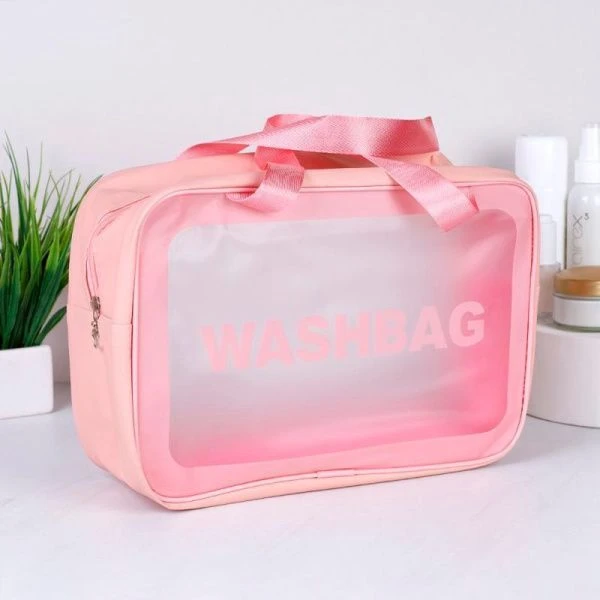 Сумка-органайзер 31*20*13см текстиль розовая GENA-2PN (100)