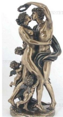 яяяСтатуэтка Влюбленная пара, 16х14х32см