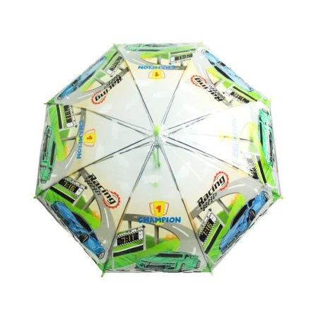 Зонт детский трость автомат поливинил Сars 140 Universal (12)