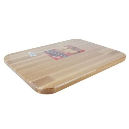 Доска разделочная 40*30*2см бук ХОЗЯЮШКА проф. №13 арт. 20-14 (5) матрица