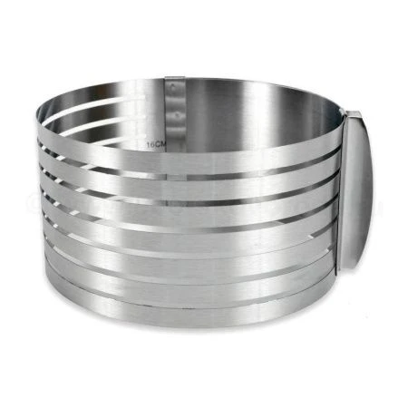 Форма для слоеных блюд разъемная 16-20см нерж.сталь BP-16-20/DL-24-30 (24)