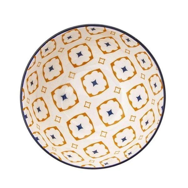 Салатник 570мл 14см керамика MILA AIRY 253-27003 (72)