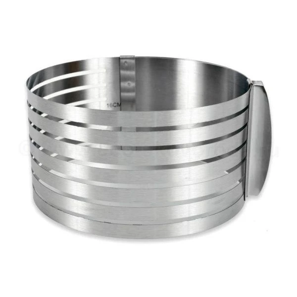 Форма для слоеных блюд разъемная 16-20см нерж.сталь BP-16-20/DL-24-30 (24)