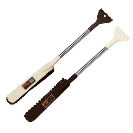 Щетка-скребок авто металл/пластик 2 цвета 1268/JC-17988 (48)