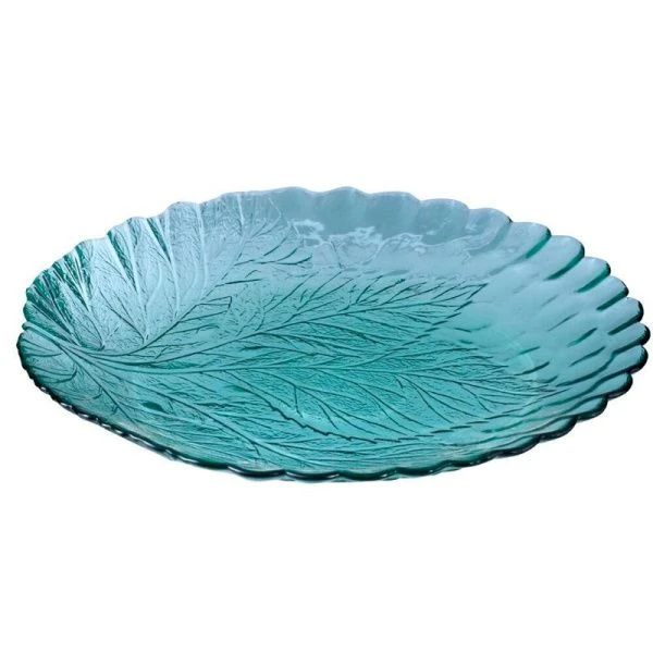 Тарелка мелкая 240мм стекло СУЛТАНА Ночное небо 10288-Н7