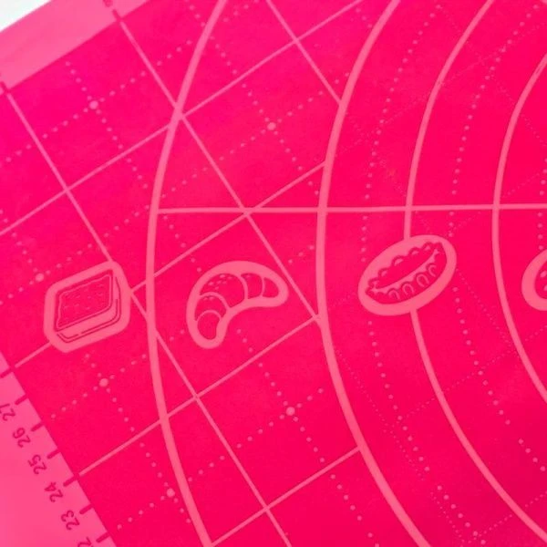 Коврик кулинарный 40*50см силикон Tarte с разметкой TRT-45 (120)