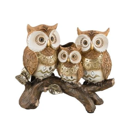 яяяФигурка Совы полистоун 22,5*9,5*19см (12)